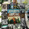 Jefferson Airplane Quilt Blanket Hvt050611  Quilt